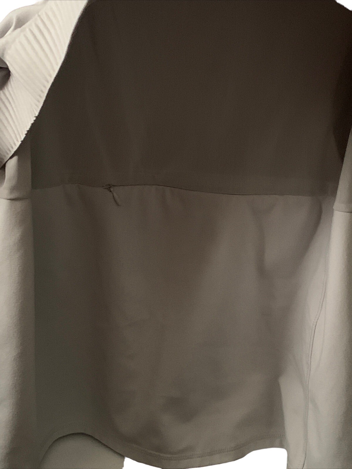 Fabletics Gray Zip Athletic Jacket XL Vented Back… - image 5