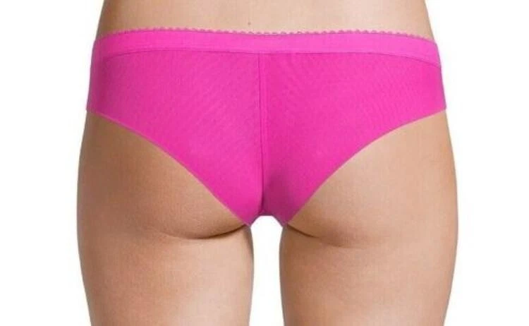 Calzoncillos brasileños Stella McCartney A1321 para mujer rosa éster jiving talla M Foto 4 de 4