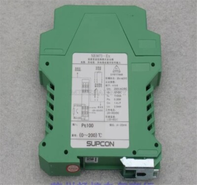 Brand New Without Outer Packaging SB3073-EX Supcon Isolated Safety Barrier Ne mt