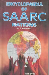 Comprehensive Encyclopaedia Of Saarc Nations Volume 3 Hardcover Set by M.H. Syed
