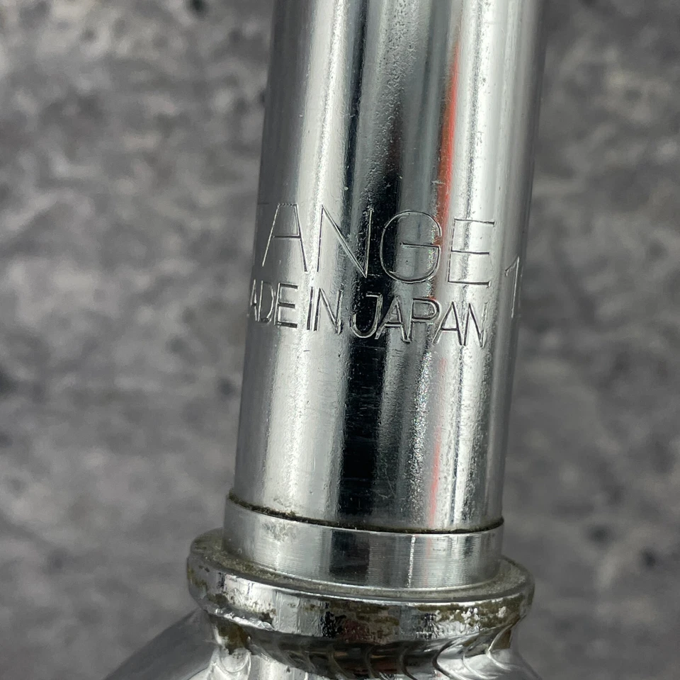 Vintage Tange 1C BMX Fork Aero Old School BMX CRMO 20 x 1 1980s Chrome 81 - Image 4 of 4