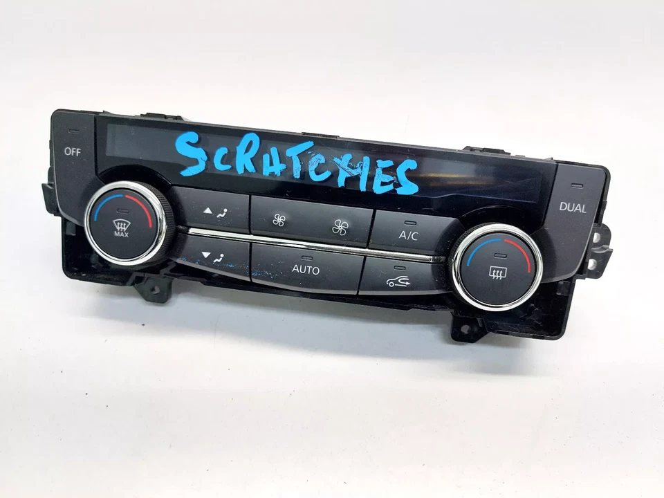 RENAULT KADJAR 2017 AC CLIMATE HEATER CONTROL SWITCH PANEL 275102210R - Image 3 of 4