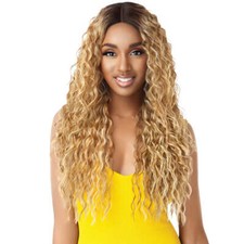 Outre Synthetic Lace Part Daily Wig - THORA