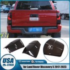 For Toyota Tacoma 3rd Gen Smoked ABS TintFilm Tail Shades Black Tail Light Cover