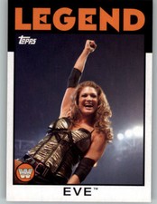 2016 WWE Heritage #82 Eve Torres