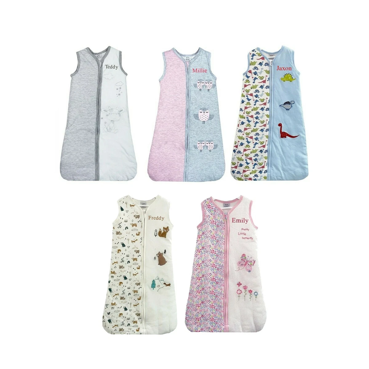 Personalised baby hotsell sleeping bag