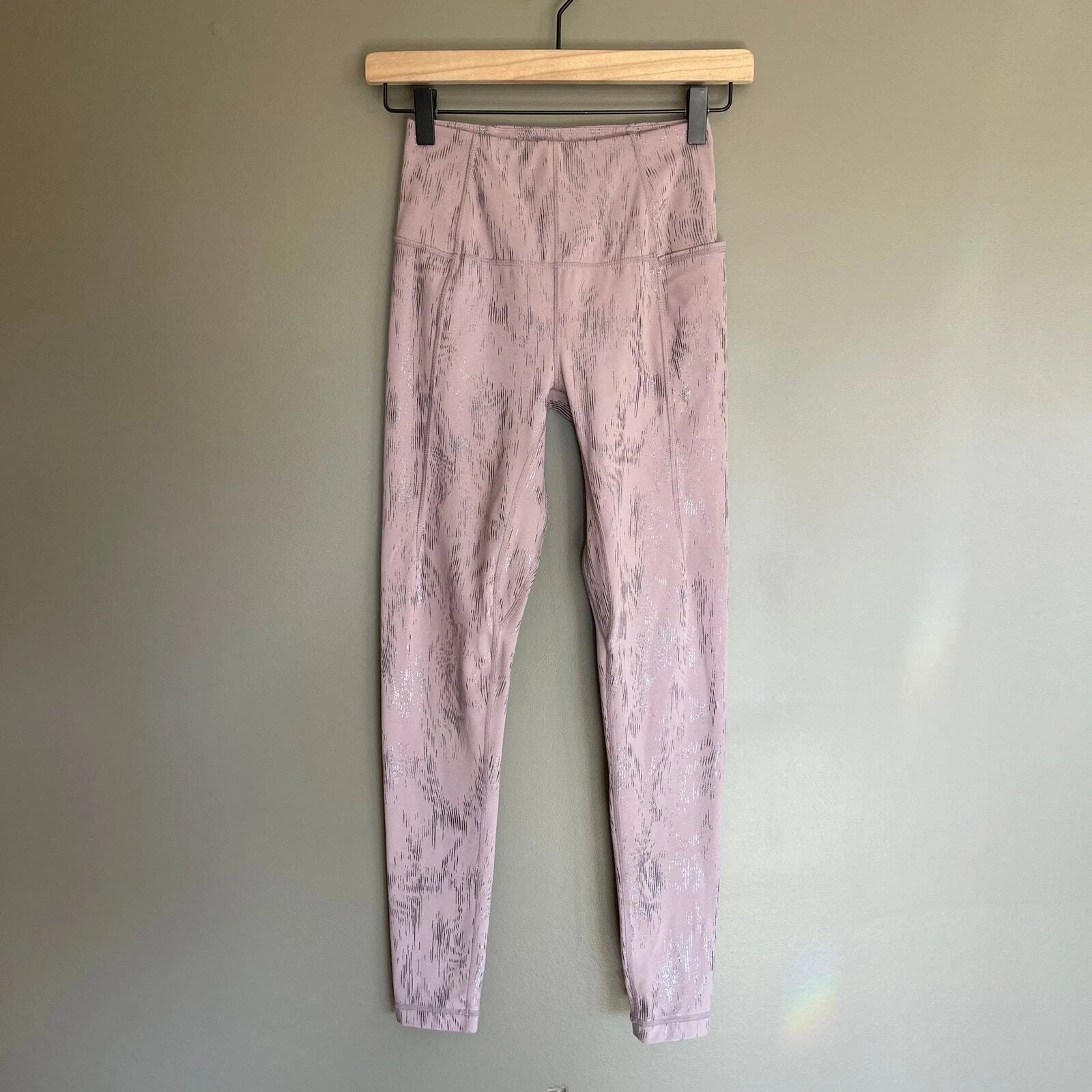 sweaty-betty super soft foil high waist gym workout leggings