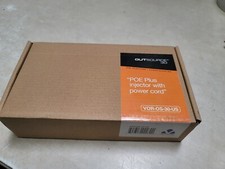 Veracity Usa VOR-OS-30-US Outsource 30 802.3at Gigabit Poe Injector 30w Output.