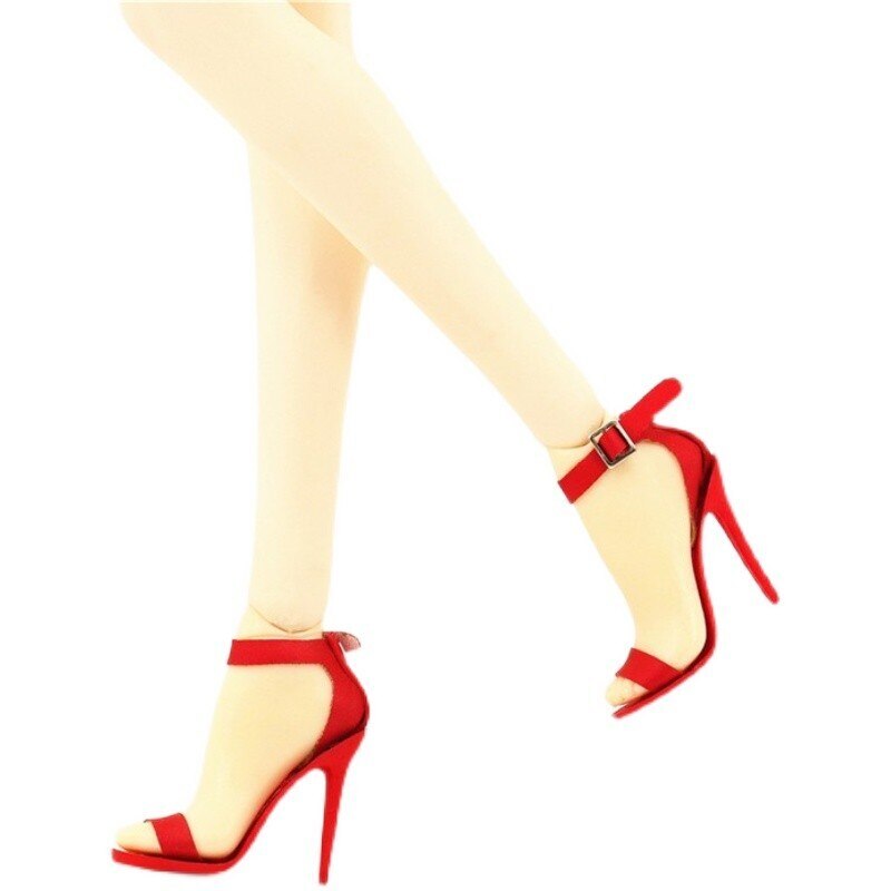 LOTTO Sandali tacco alto sold donna scala 1 6 nuovi con piedi stampo scarpe abbronzanti