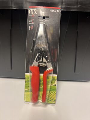 Felco 12 Hand Pruner, Compact, Rotating Handle, Swiss Made /Authenic