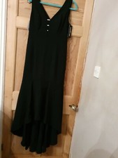 ROBE NOIRE PLEINE LONGUEUR