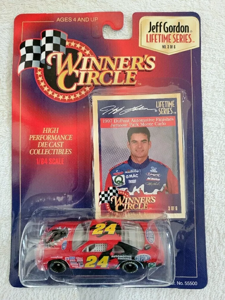 Jeff gordon sale lifetime series