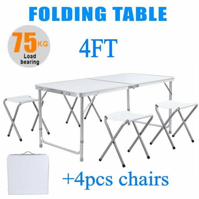 folding cooler table