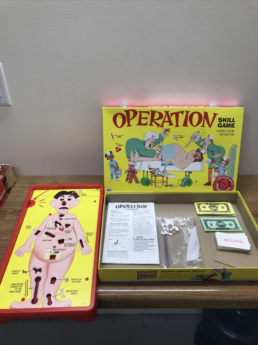 Operation Skill Game 