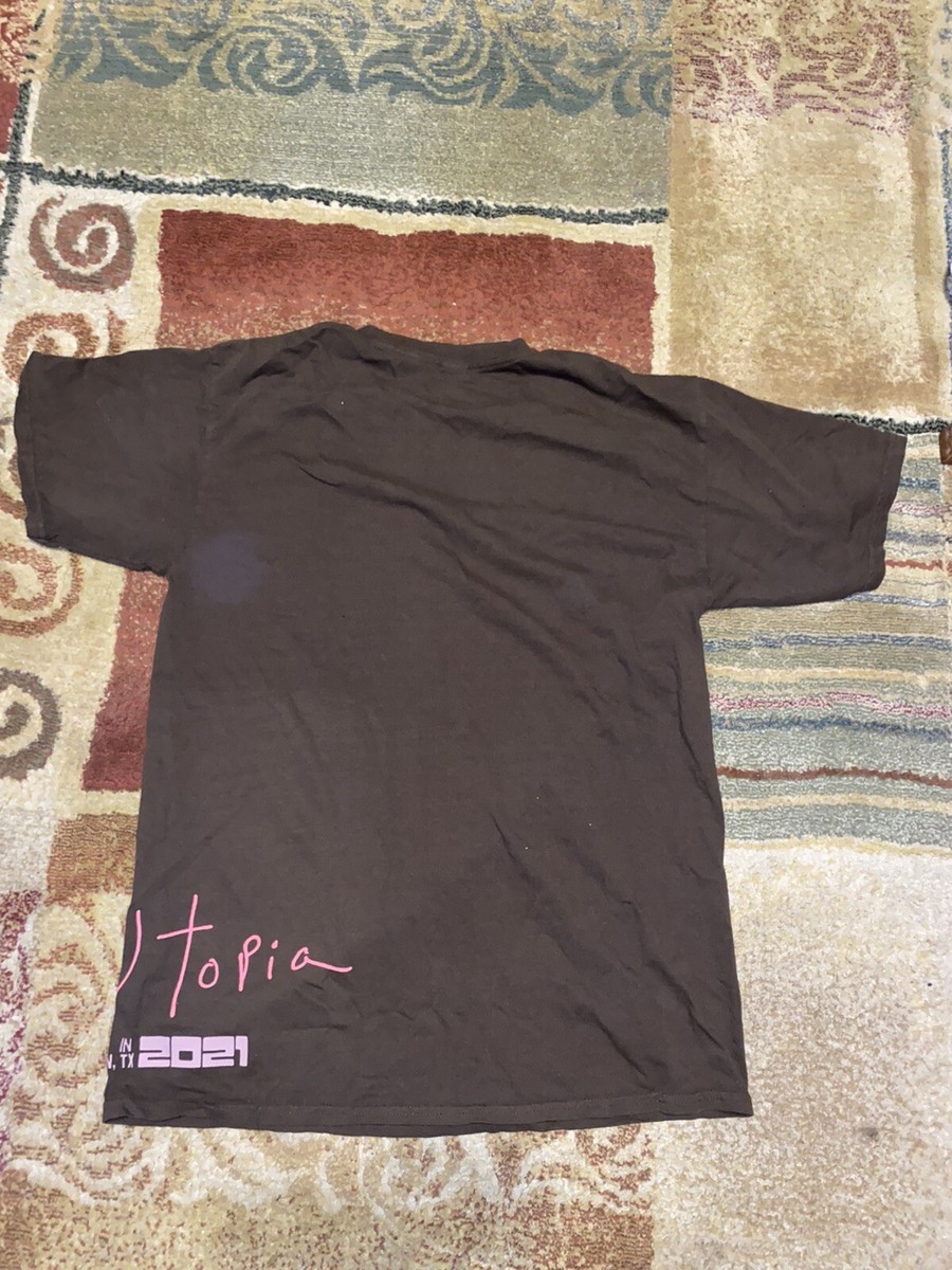 ☆ Cactus Jack ‘AstroWorld Festival’ 限定Tシャツ ☆ TRAVIS SCOTT Astroworld Festival 2021 UTOPIA HANDS t shirt
