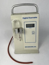 J&W SCIENTIFIC DIGITAL FLOWMETER MADE IN USA LABORATORY SCIENCE CHEMISTRY
