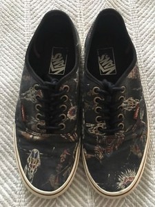 mens skull vans