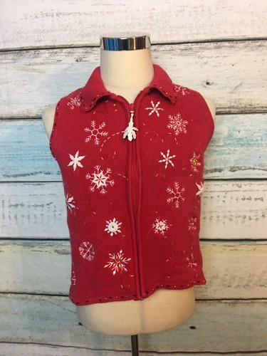 Originales Estudio Pequeño Suéter Navidad Chaleco Suéter Navidad | eBay