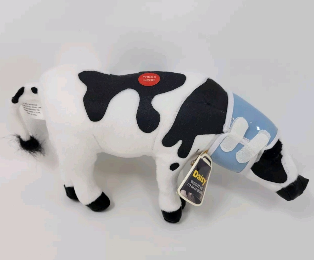 Me Myself Irene Daisy Cow Plush Toy Movie Promo Blockbuster