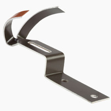 50x Firstklammern für Koramic Alegra 9 Firstziegel Nr 11 Dachziegel Firstklammer