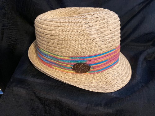 Panama Jack Original Toyo Straw Fedora 