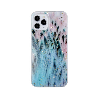 FÜR XIAOMI REDMI NOTE 10 PRO MAX - GLAM Hülle Handy Blink Case Tasche PFAU 