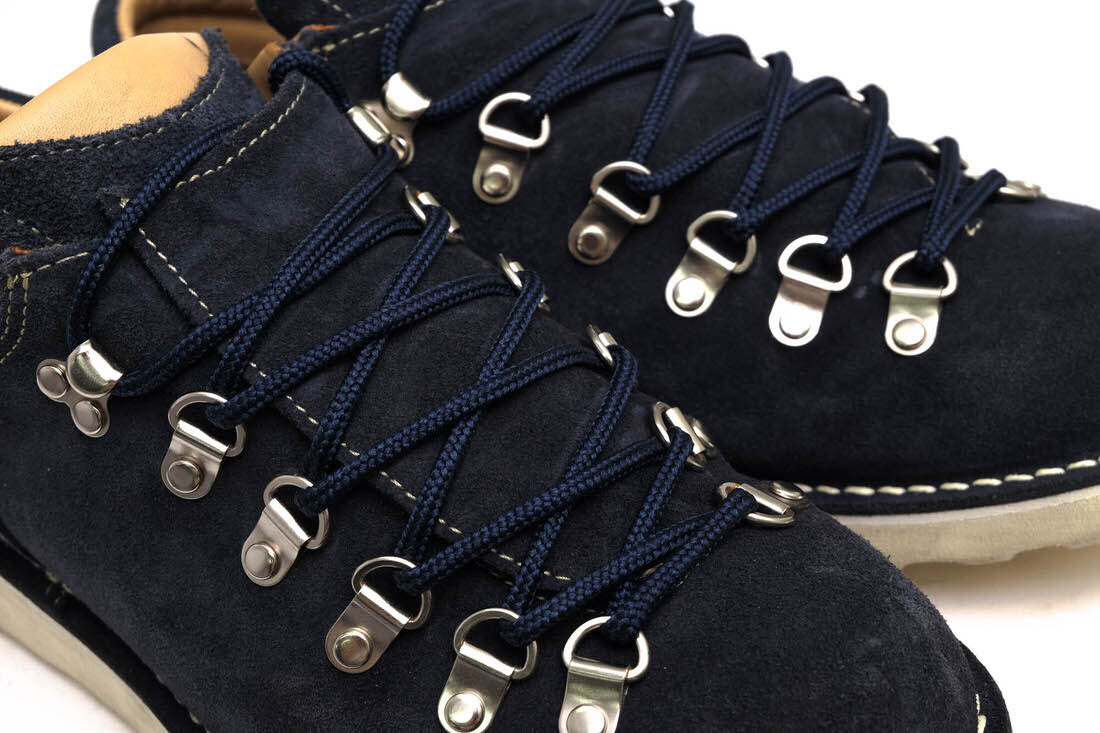 Danner Mountain Boots TIGERD TNJ Navy Cowhide Leather US Size 8