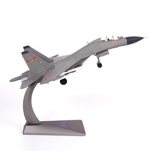 Terebo 1/72 China PLA J-8 ShenYang Fighter Diecast Model in