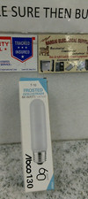 Abco 130 T-10/ FROSTED DESLUSTRADA 60W 130V 2500 hr Standard Base Bulb L37LOBY
