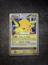 RAICHU NIV.X - POKÉMON 99/100 DIAMANT ET PERLE TEMPÊTE FR