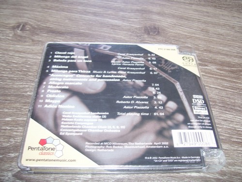 Carel Kraayenhof - Tango Royal * SACD CD 2002 Holland * RARE - Picture 3 of 3