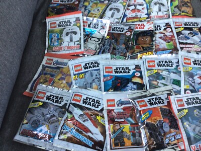 Lego Star Wars - Minifigur / Raumschiff -  Polybag / Paperbag