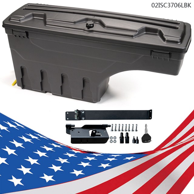For 0218 Dodge Ram 1500 2500 3500 Truck Bed Storage Box Toolbox Left