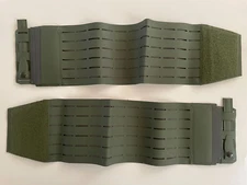PROTECH Shift 360 AWS Cummerbund Set 2 Piece XL Tactical Green Laser Cut Molle
