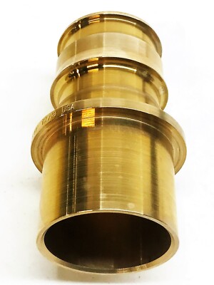 Uponor 1-1/4'' ProPEX x 1-1/4'' Female Sweat Copper Fitting Adapter LF4501313 NOS