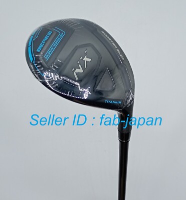 HONMA BERES NX HYBRID U4 LOFT 22 STIFF-REGULAR FLEX VIZARD FOR NX