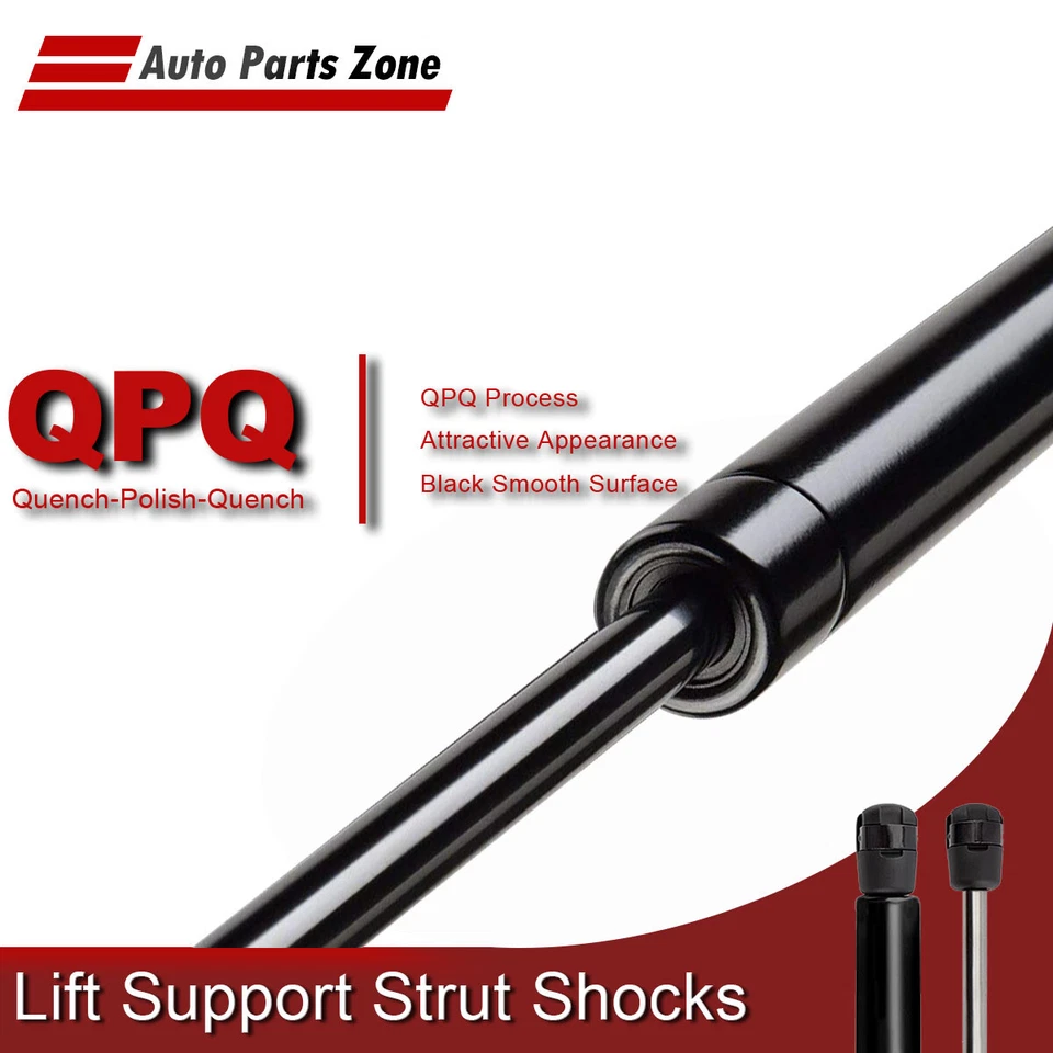 2Pcs Front Hood Lift Supports Shocks Struts for Nissan Murano Z50 2003-2007 6328 - Image 2 of 4