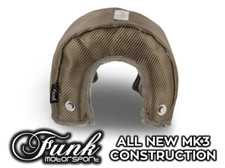 Internal wastegate TD04 Turbo Blanket Titanium Fibre by Funk Motorsport