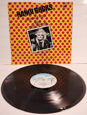 HANOI ROCKS アンダーウォーターワールド12インチ Hanoi Rocks 'Underwater World' 3-Track Vinyl 12