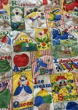 Handmade Vintage Quilted Kids