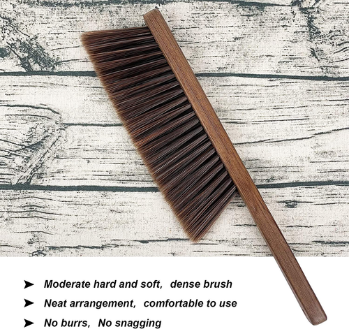 Hand Broom Cleaning Brushes-Soft Bristles Dusting Brush for Cleaning Car/Bed/ - Picture 2 of 12