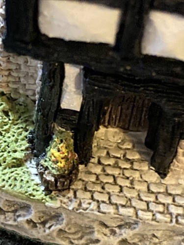 David Winter Cottages 1984 "Spinners Cottage" escultura en caja original - Imagen 4 de 8