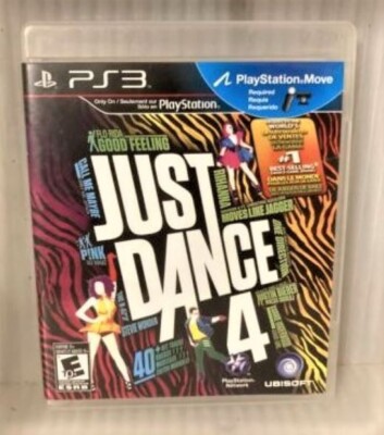 PS3 :  JUST DANCE 4  !!   Complete w/Manual