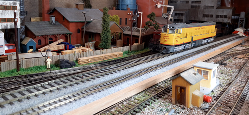 ATHEARN UNION PACIFIC GE U50 #36 DCC FITTED VERY GOOD RUNNER GOOD COND BOXED HO - Video 1 of 1