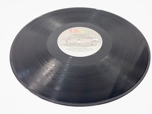 Kenny Rogers Love Will Turn You Around, Liberty LO-51124 LP Vinyl Record, Shrink - Picture 4 of 7