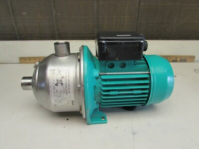 WILO PUMP MOTOR MHI202-1/E/1-220-60-2/B 220/240V NEW SURPLUS OLD STOCK MAKE OFFE