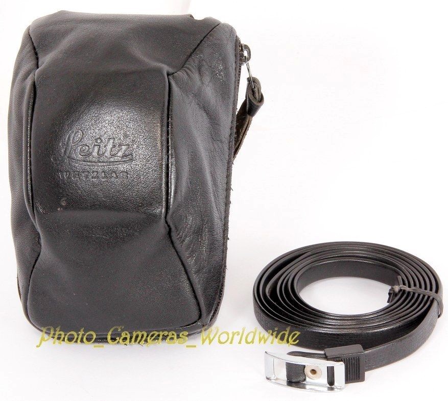 Leather Case made in Germany for LEICA CL & LEITZ Minolta CL