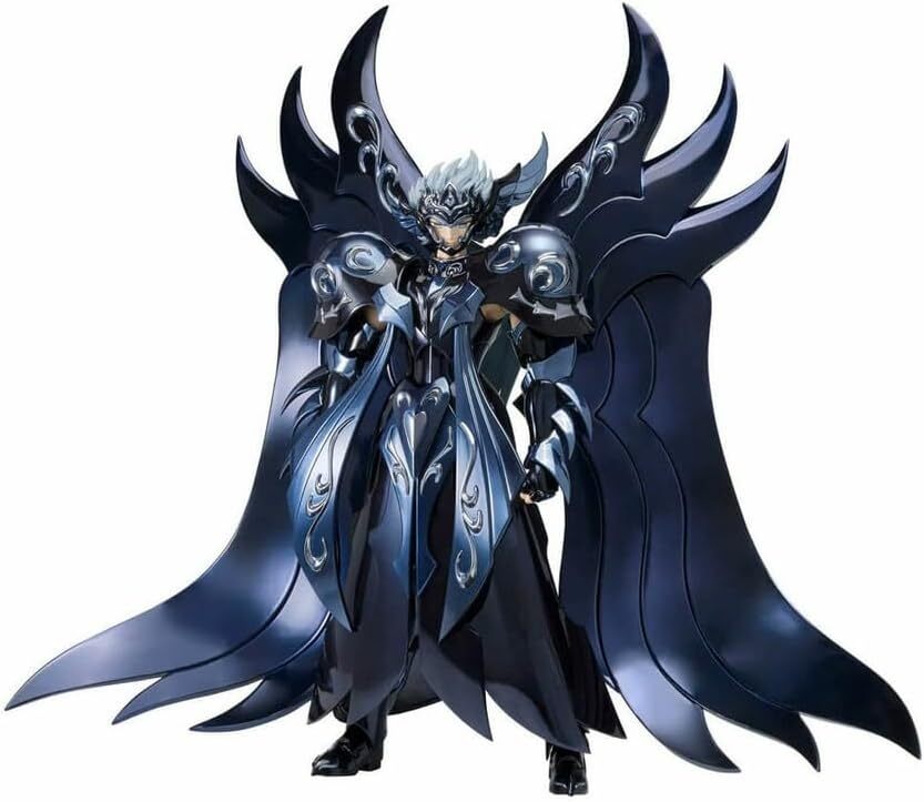 聖闘士星矢 THANATOS フィギュア BANDAI SAINT SEIYA SAINT CLOTH MYTH EX THANATOS GOD OF DEATH 180mm