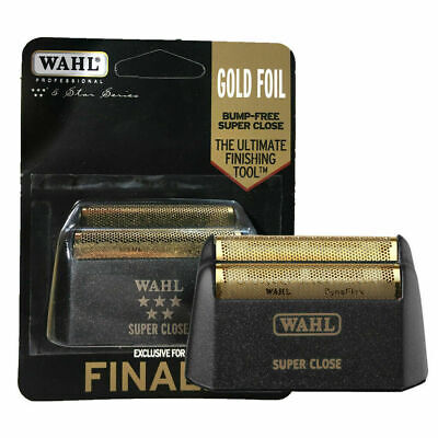 wahl gold foil