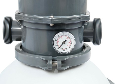 Sandfilteranlage Bestway 3.028 l/h Sandfilter Poolpumpe Filterpumpe Filterkessel - Bild 3 von 10
